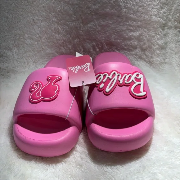 Barbie Slippers Miniso Barbie Shoes Nwt Barbie Miniso Beach Pool